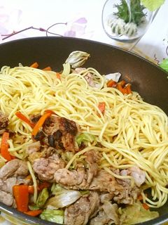 さっぱりと塩焼きそば♪♪-レシピのメイン写真