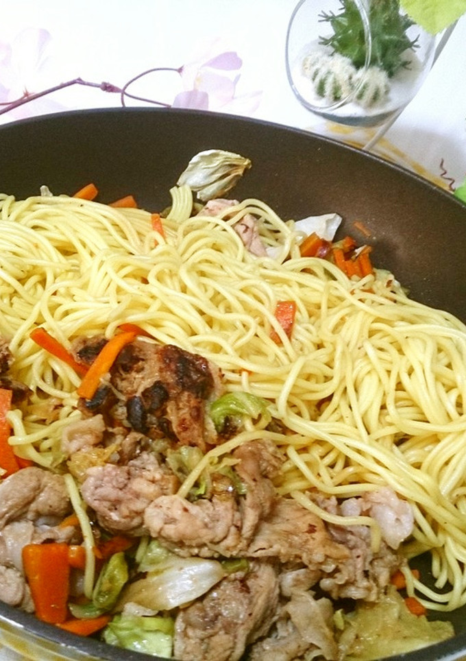 さっぱりと塩焼きそば♪♪-レシピのメイン写真