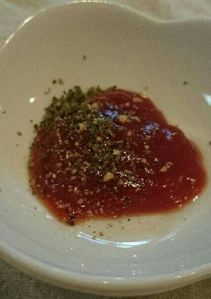 超〰簡単♪(*^^*)手作りピザソース♥-レシピのメイン写真