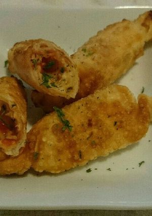 簡単⭐手作りピザスティック(^^)/-レシピのメイン写真