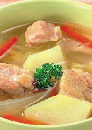 春の彩り野菜スープ-レシピのメイン写真