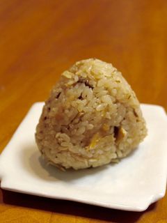 サンマの炊き込み御飯おにぎり-レシピのメイン写真