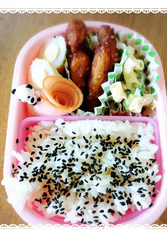 幼稚園のお弁当　作り置きおかずで簡単4-レシピのメイン写真
