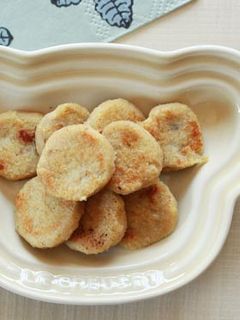 【離乳食後期】魚のきなこ団子-レシピのメイン写真