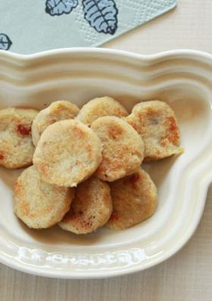 【離乳食後期】魚のきなこ団子-レシピのメイン写真
