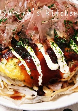 広島焼き～旨々✧2枚簡単に作っちゃお〜♡-レシピのメイン写真