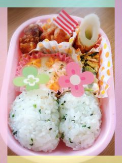 幼稚園お弁当 簡単5-レシピのメイン写真