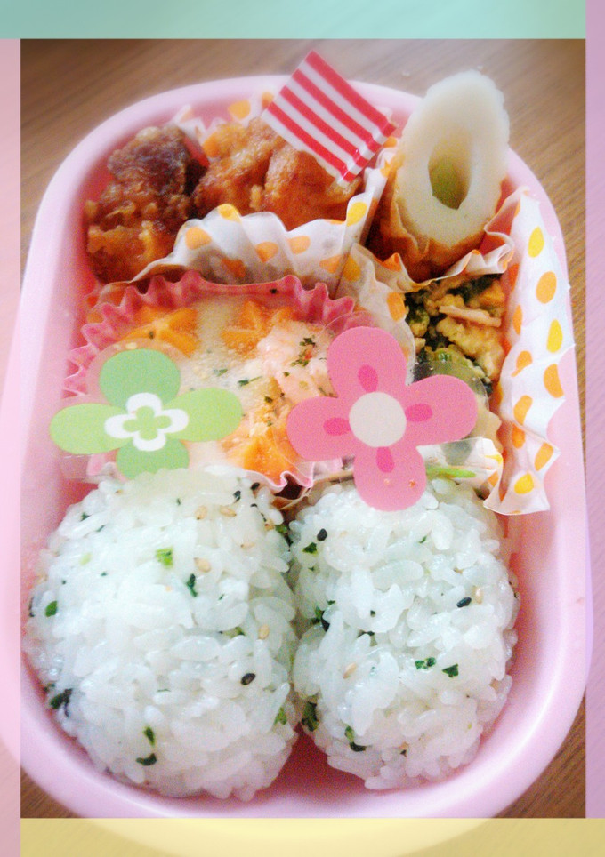幼稚園お弁当　簡単5-レシピのメイン写真
