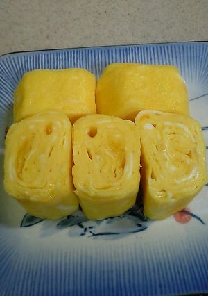 IHで卵焼き-レシピのメイン写真
