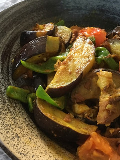 夏野菜のドライカレー-レシピのメイン写真