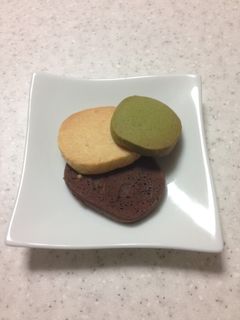簡単!バタークッキー★-レシピのメイン写真