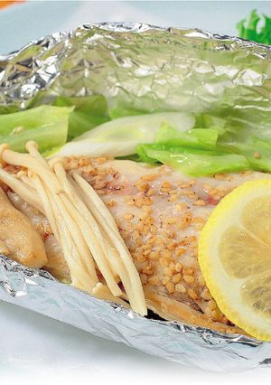 野菜たっぷり鯖ホイル焼き-レシピのメイン写真