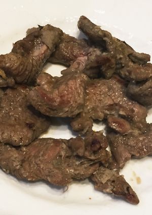 ラム肉のスパイシー焼き-レシピのメイン写真