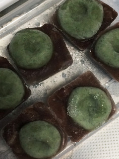 よもぎ白玉氷-レシピのメイン写真