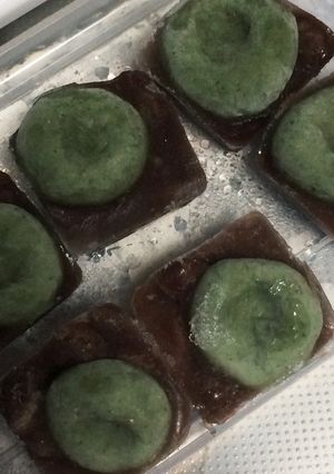 よもぎ白玉氷-レシピのメイン写真