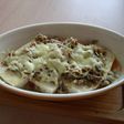 豆腐で野菜たっぷりミートグラタン♪