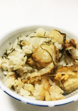 帆立ごはん-レシピのメイン写真
