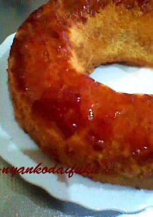 林檎のタルトタタン風ケーキ-レシピのメイン写真