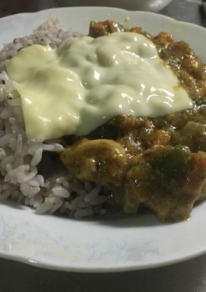 スパイシーカレー、薬草苑-レシピのメイン写真