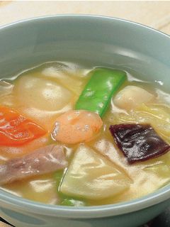 豆腐入り中華風茶碗蒸し-レシピのメイン写真