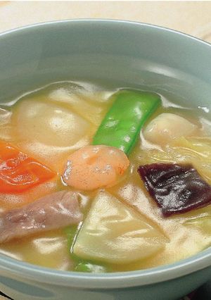 豆腐入り中華風茶碗蒸し-レシピのメイン写真