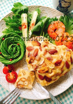 ナッツぎっしり！自家製ナッツチーズ-レシピのメイン写真