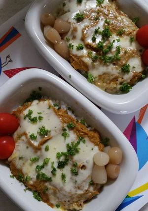 焼かな~い♪焼きカレー♪ランチ-レシピのメイン写真