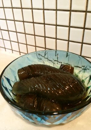 カロリーオフ☆揚げない☆なすの煮びたし-レシピのメイン写真