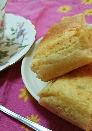 ふっわふわバナナケーキ-レシピのメイン写真