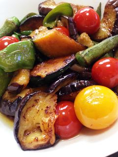 夏野菜で*焼き野菜のマリネ-レシピのメイン写真