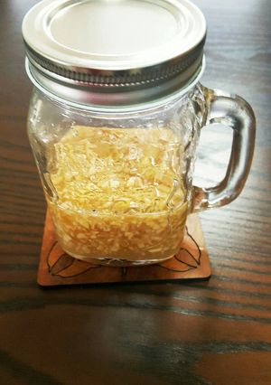 話題の酢しょうが☆りんご酢とオリゴ糖で✨-レシピのメイン写真