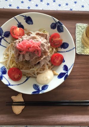 サッパリ！牛しゃぶ☆冷やし中華-レシピのメイン写真