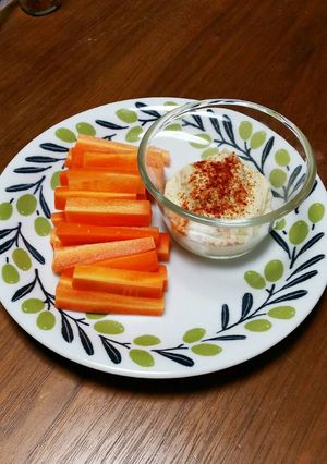 簡単！基本のハマス Humus-レシピのメイン写真