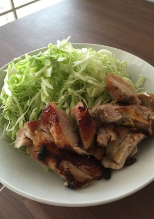 鳥モモのハーブ塩麹漬け焼き-レシピのメイン写真
