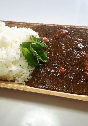 ミキサーで簡単！夏カレー★-レシピのメイン写真