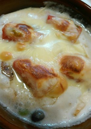 バター無・レンジで手軽に！ホワイトソース-レシピのメイン写真