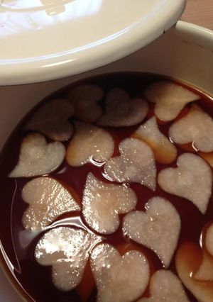 大根のザクロ漬け-レシピのメイン写真