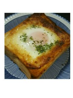 簡単 エッグトースト-レシピのメイン写真