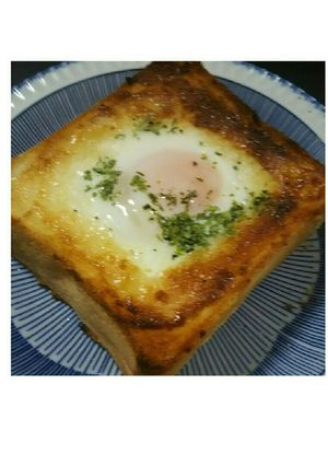 簡単 エッグトースト-レシピのメイン写真