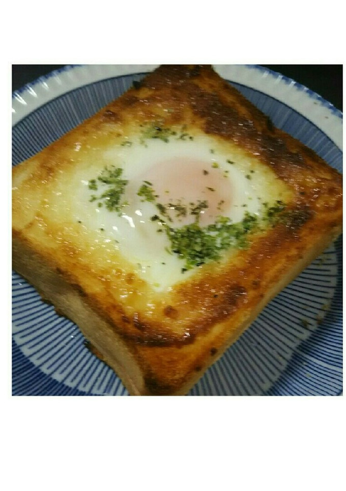 簡単 エッグトースト-レシピのメイン写真
