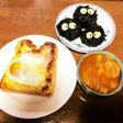 ジブリ飯★ラピュタパン★エッグトースト
