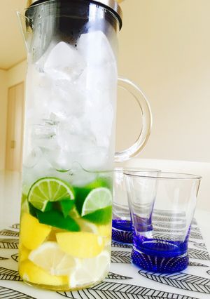 素敵！レモンとライムのおいしいお水-レシピのメイン写真