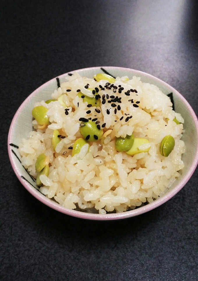 枝豆の炊き込みご飯-レシピのメイン写真