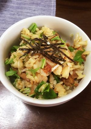 簡単★混ぜご飯-レシピのメイン写真