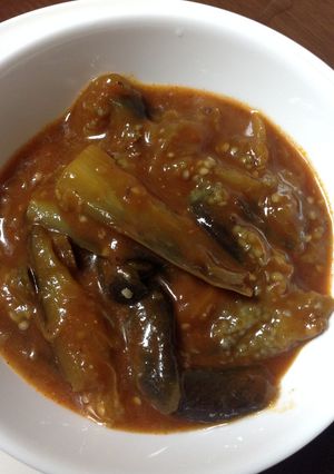 茄子トマトソース煮込み-レシピのメイン写真