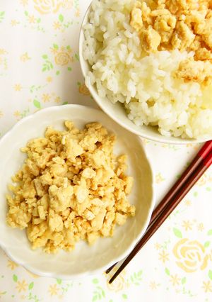 ☺いろいろ使える万能常備菜☆鶏塩そぼろ☺-レシピのメイン写真