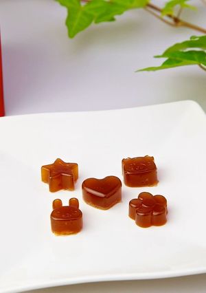 ざくろグミ-レシピのメイン写真