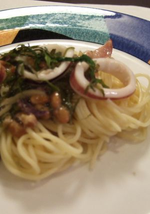 つるるん★パスタ-レシピのメイン写真