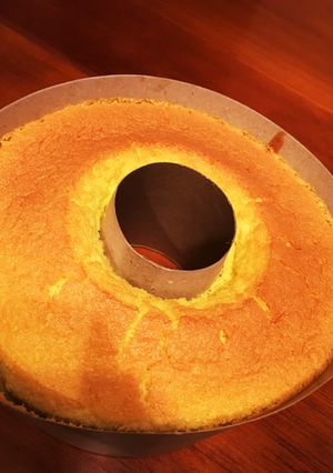 シフォンケーキ(プレーン)卵全部使用-レシピのメイン写真