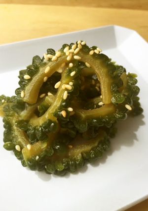 夏バテ防止に♪ゴーヤの味噌漬け-レシピのメイン写真